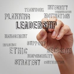 leadership skill concept